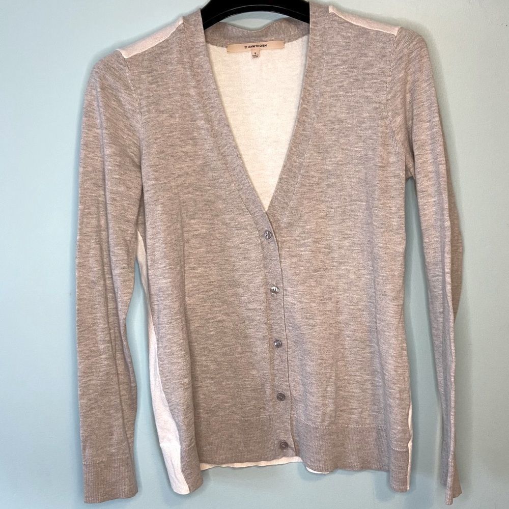 41 Hawthorn Stitch Fix Button Front Cardigan S